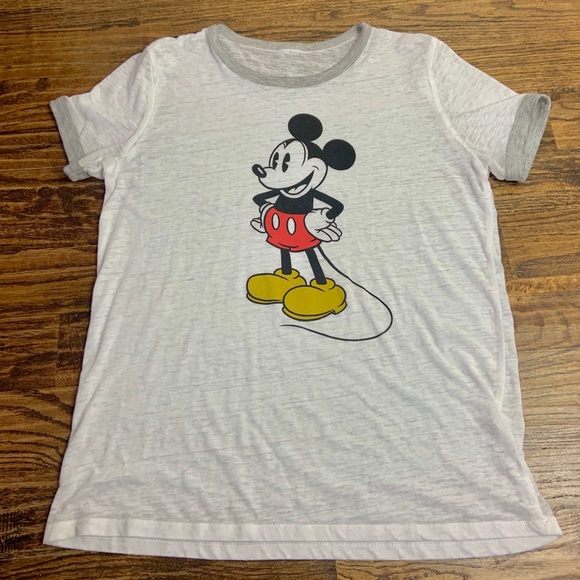 sheer mickey mouse tee🐁 - Picture 2 of 3